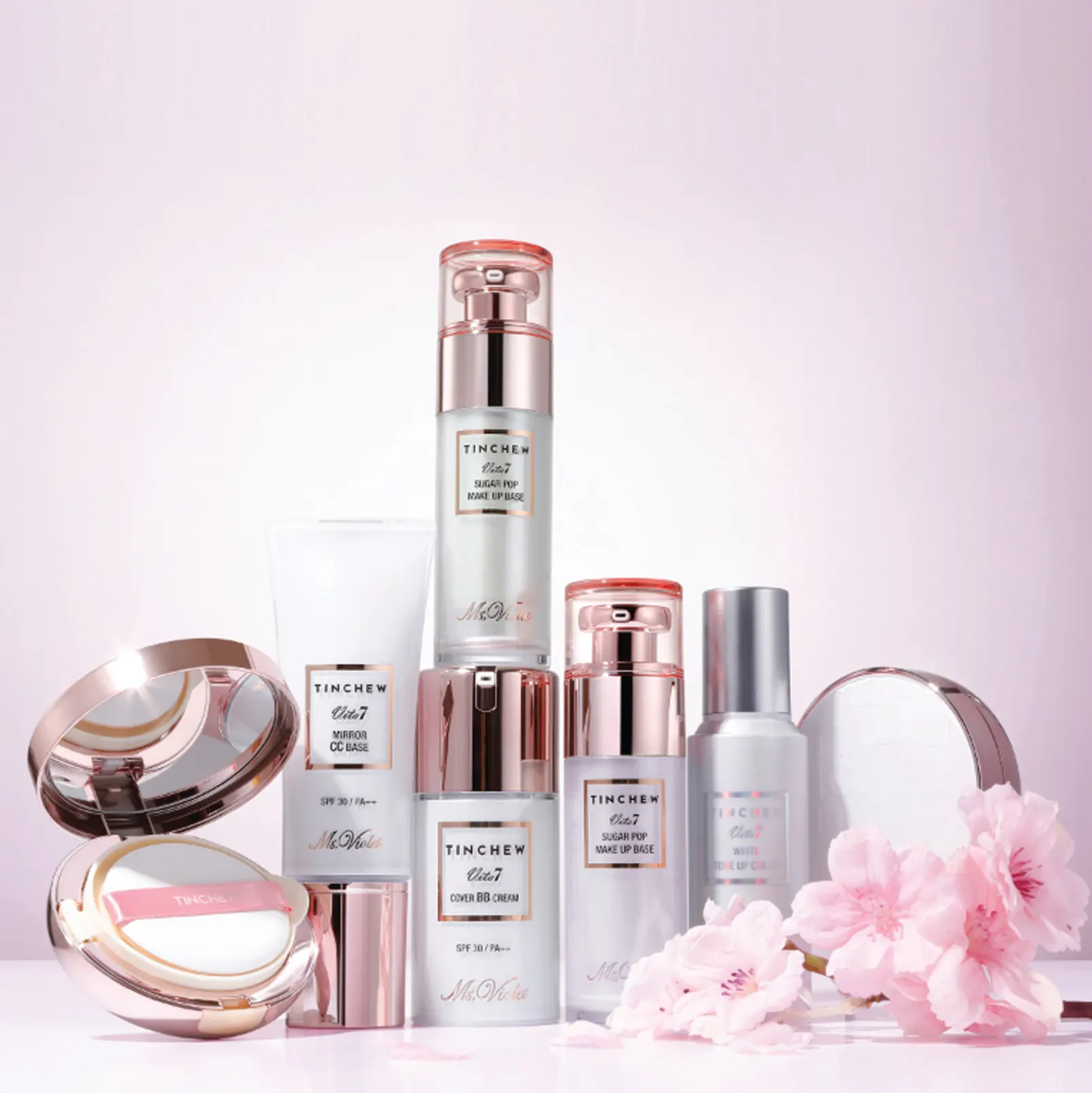 Unity Cosmetics 花联成为福建Top1了 - UNITY MAKEUP INDUSTRY